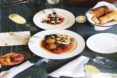 food plate